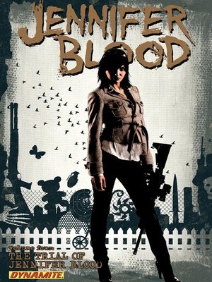 cover image of Jennifer Blood (2011), Volume 4